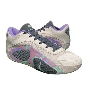 Nike Jordan Tatum 2 Sidewalk Chalk Athletic Basketball Shoes Men’s Size 9 FZ2202